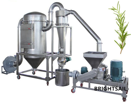 دستگاه خردکن ادویه 75kw Herb Ss316 برای صنعت