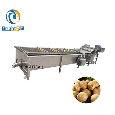ماشین لباسشویی حباب هوا SUS304 4.5kw از سبزیجات میوه ای