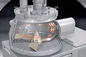 استاندارد گرانولاتور GMP استاندارد سیلندر افقی 15 کیلو وات