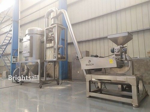 دو دیسک سنگ زنی دستگاه آسیاب پودری 40 تا 200 مش
