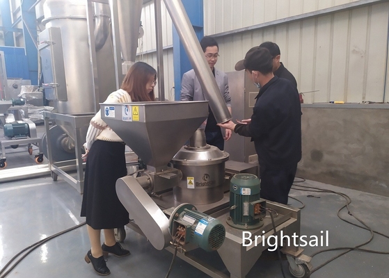آشامیدنی Industry Sus Food Powder Machine 600-2500 Mesh Powder Fineness