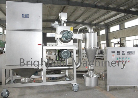آشامیدنی Industry Sus Food Powder Machine 600-2500 Mesh Powder Fineness