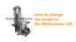 آسیاب آسیاب مش 2500 دستگاه پودر برگ لیموترش 1000kg/H
