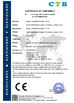 چین Jiangyin Brightsail Machinery Co.,Ltd. گواهینامه ها